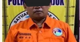 Satresnarkoba Polres Nganjuk Tangkap Pengedar Sabu Asal Sampang di Kamar Kos