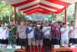 Polres Nganjuk dan Forkopimda Gelar Panen Raya Jagung Serentak Bersama Presiden Prabowo Subianto