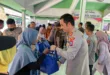 Apresiasi Buruh Tani, Polres Situbondo dan Forkopimda Berbagi Sembako Usai Panen Raya Jagung
