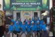 Bhabinkamtibmas dan Babinsa Pantau Penyembelihan Hewan Kurban di Mushola Al-Ikhlas, Bulakmiri