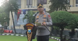 *Polres Mojokerto Libatkan 250 Personel Amankan Libur Panjang Idul Adha, Lokasi Wisata Jadi Prioritas*