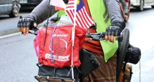 Menembus 14 Negara dengan Sepeda Ontel, Pria Jombang Ini Tuntaskan Haji dalam 14 Bulan