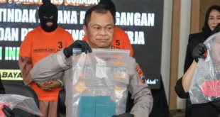 *Polrestabes Surabaya Ungkap Jaringan TPPO Amankan 3 Tersangka, Selamatkan 7 Korban*