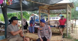 Pastikan Libur Idul Adha Aman Polres Pamekasan Tingkatkan Patroli di Pantai Wisata*