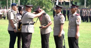 Polri Lantik 593 Bintara Khusus Ketahanan Pangan dan Gizi, Siap Dukung Program Strategis Presiden Prabowo