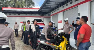 *Polres Blitar Tindak Tegas Anggota Perguruan Silat yang Melanggar Maklumat Aman Suro 2025*