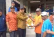 *Kapolres Jombang Turun Langsung Salurkan Bantuan Korban Banjir di Kademangan, Mojoagung*