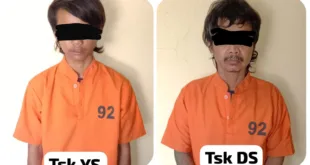 Dua Pelaku Curanmor di Warujayeng Dibekuk Polisi, Satu Unit Motor Lawas Berhasil Diamankan