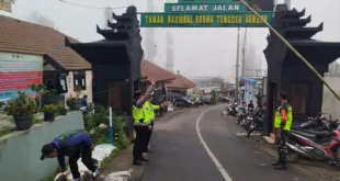 *Polres Pasuruan Tingkatkan Pengamanan Jelang Upacara Yadnya Kasada di Gunung Bromo*