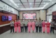 *Rotasi Jabatan, Kapolres Jombang Pimpin Upacara Sertijab Kasat Resnarkoba dan Kapolsek Jajaran*