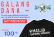 MWC NU di Jombang Bangun Masjid Dengan Jualan Kaos