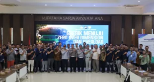Gresik Bergerak Menuju Jalan yang Lebih Aman: Deklarasi Zero ODOL Digaungkan