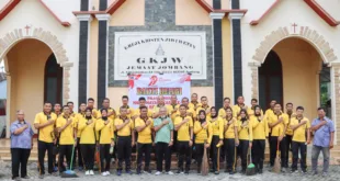 *Sambut Hari Bhayangkara ke-79, Polres Jombang dan Polsek Jajaran Gelar Bakti Religi di Berbagai Tempat Ibadah*