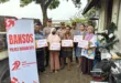 Polres Madiun Kota Sapa Warga Terdampak Penggusuran Lewat Aksi Kemanusiaan Jelang Hari Bhayangkara ke-79
