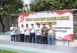 *Polres Jombang dan Pemkab Bersinergi Dukung Ketahanan Pangan, Tebar Benih 10 ribu Ikan Nila*