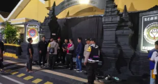 Prosesi Keceran PSHWTM Libatkan 220 Calon Warga Baru, Kapolres Pastikan Keamanan Maksimal