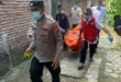 Seorang Lansia Ditemukan Tewas Membusuk di Rumah Kontrakan 