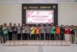 *Polres Jombang Gelar Bakti Kesehatan dan Bagikan Bansos, Sambut HUT Bhayangkara ke 79*