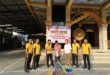 Polres Jombang Gelar Bakti Religi di Masjid Al-Ikhlas Jelakombo, Salurkan Bantuan Alat Kebersihan