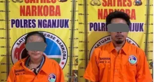 Sepasang Pengedar Sabu Ditangkap di Tanjunganom, Polisi Amankan 1,77 Gram BB