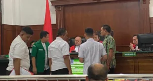 Ketum KJJT Hadiri Sidang Gugatan Dua Warga Pamekasan Korban Salah Tangkap Polda Riau