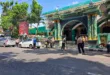 Kapolres Nganjuk Pimpin Aksi Bersih-Bersih Masjid Jami’ Baitussalam