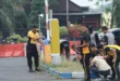 Sambut Hari Bhayangkara ke-79, Polres Nganjuk Gelar Kerja Bakti Serentak