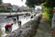 DPU TR Kabupaten Pemalang Lakukan Pengurasan Kali Sekunder PWU, Libatkan Warga Lokal