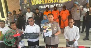 Polres Magetan Ungkap Komplotan Pembobol ATM Lintas Provinsi, Jelang Hari Bhayangkara ke-79