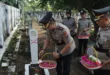 Polres Nganjuk Kenang Jasa Pahlawan Polri Lewat Tabur Bunga dan Doa Bersama