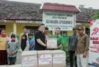 Kapolres Jombang Salurkan Bansos kepada Warga Dusun Kedungdendeng dan Guru Yang Mengajar di Pelosok Hutan