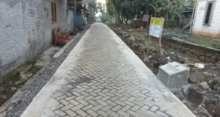Warga Dusun Brejing, Cepoko, Kini Merasakan Pavingisasi Jalan yang Lebih Baik