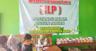 Posyandu Integrasi Layanan Primer di Sumbersari Wujudkan Desa Sehat, Makmur, dan Sejahtera