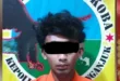 POLRES NGANJUK TANGKAP PENGEDAR OKERBAYA DI JATIKALEN