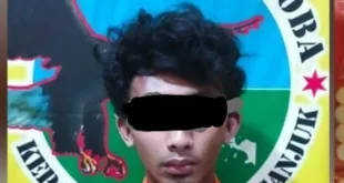 POLRES NGANJUK TANGKAP PENGEDAR OKERBAYA DI JATIKALEN