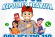 Polres Nganjuk Kampanyekan Layanan Call Center 110 dan WhatsApp Lapor Kapolres