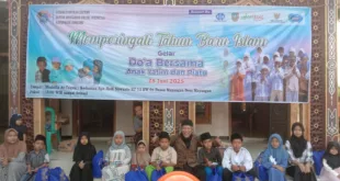 DPD IWOI Jombang Gelar Doa Bersama Anak Yatim Bertepatan Di Hari 1 Muharramm 1447-H