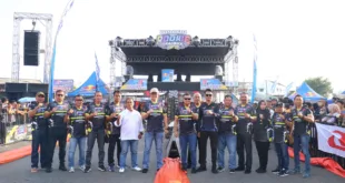 Polres Magetan Gelar Bhayangkara Rookie Dragbike 2025, Tekan Balap Liar dengan Cara Elegan