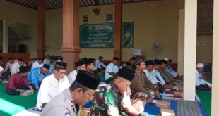 Pemdes Broto Gelar Simaan Al-Qur’an dan Istighosah Daarun Najah Ahad Pahing
