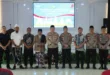 Doa Bersama Lintas Agama Jelang Peringatan Hari Bhayangkara ke-79 di Polres Nganjuk