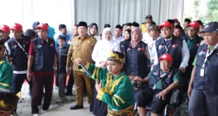 Wonosalam Jadi Saksi Semangat Cinta Alam, Khofifah dan Warsubi Tekankan Pendidikan Karakter
