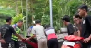 Rem Blong di Jalur Wisata Sarangan, Remaja Perempuan Tewas Tabrak Bengkel