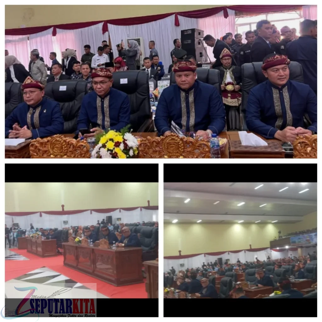 Ketua DPRD OKU Pimpin Langsung Rapat Paripurna HUT ke-115 Kabupaten OKU