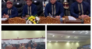 Ketua DPRD OKU Pimpin Langsung Rapat Paripurna HUT ke-115 Kabupaten OKU