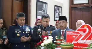Hari Bhayangkara di Pendopo Jombang: Komitmen Presisi Polres Ditegaskan