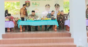 Peringati Hari Jadi ke-667, Bupati dan Wakil Bupati Ngawi Ziarah ke Makam Eyang Kerto Negoro