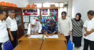 Perhutani Jombang dan Yayasan Soerjo Modjopahit Tanda tangani PKS Pembangunan Taman Budaya