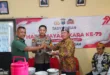 Hut Bhayangkara Ke-79 ,Polsek Kalitengah Dapat Kejutan dari Camat dan Danramil