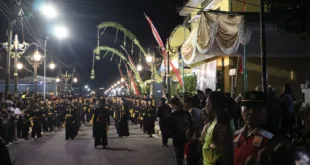 Kirab Pusaka Tiga Zaman, PSHW Tunas Muda, Teguhkan Spirit Budaya dan Persaudaraan