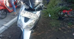 Laka Beruntun di Jalur Padat Mlorah–Ngrengket, Tiga Pengendara Terluka